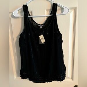 Women’s Ann Taylor black dressy tank